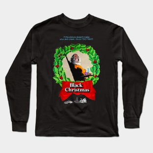 Black Christmas Long Sleeve T-Shirt